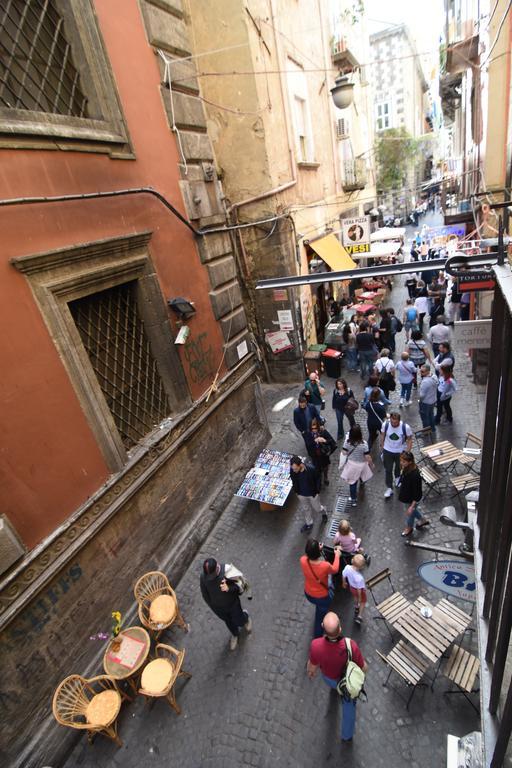 La Strada Parlata Hotell Napoli Eksteriør bilde