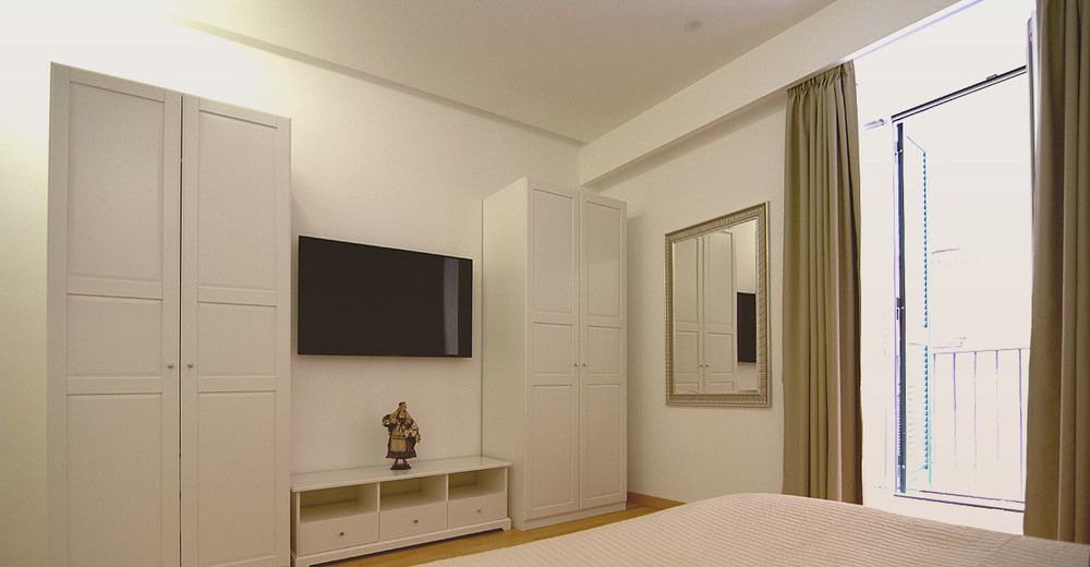 La Strada Parlata Hotell Napoli Eksteriør bilde